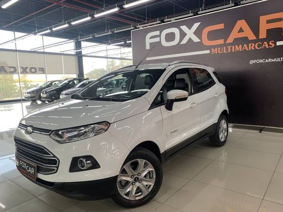 FORD ECOSPORT 2.0 TITANIUM 16V FLEX 4P AUTOMÁTICO FORD ECOSPORT 2.0 TITANIUM 16V FLEX 4P AUTOMÁTICO